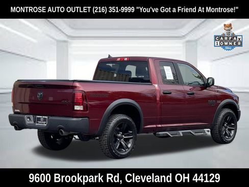 Used 2024 RAM 1500 Classic Warlock AWD/4WD image 4