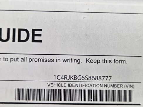 Certified 2025 Jeep Grand Cherokee L Limited AWD/4WD image 33