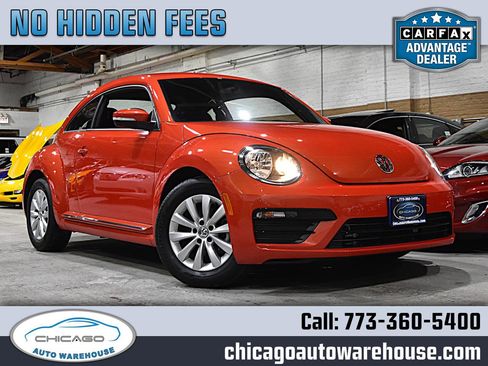 Used 2019 Volkswagen Beetle 2.0T S image 1