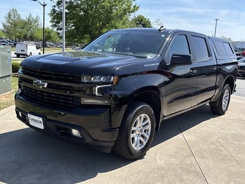 Used 2022 Chevrolet Silverado 1500 RST w/ Bed Protection Package AWD/4WD image 11