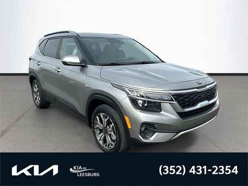 Certified 2021 Kia Seltos EX AWD/4WD image 1
