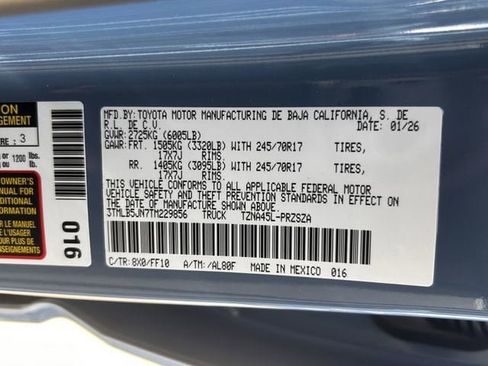 New 2026 Toyota Tacoma SR5 image 23