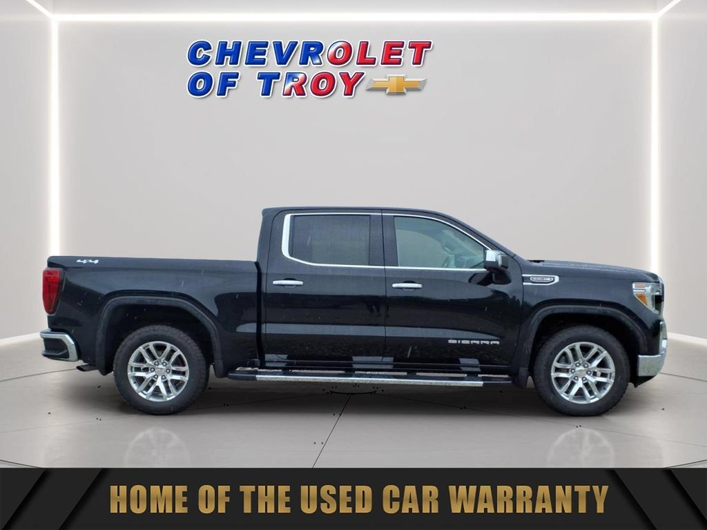 Used 2020 GMC Sierra 1500 SLT w/ SLT Premium Package AWD/4WD image 11