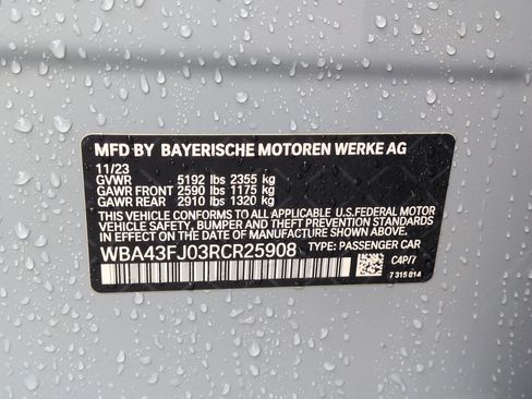 Used 2024 BMW 530i w/ M Sport Package RWD image 32