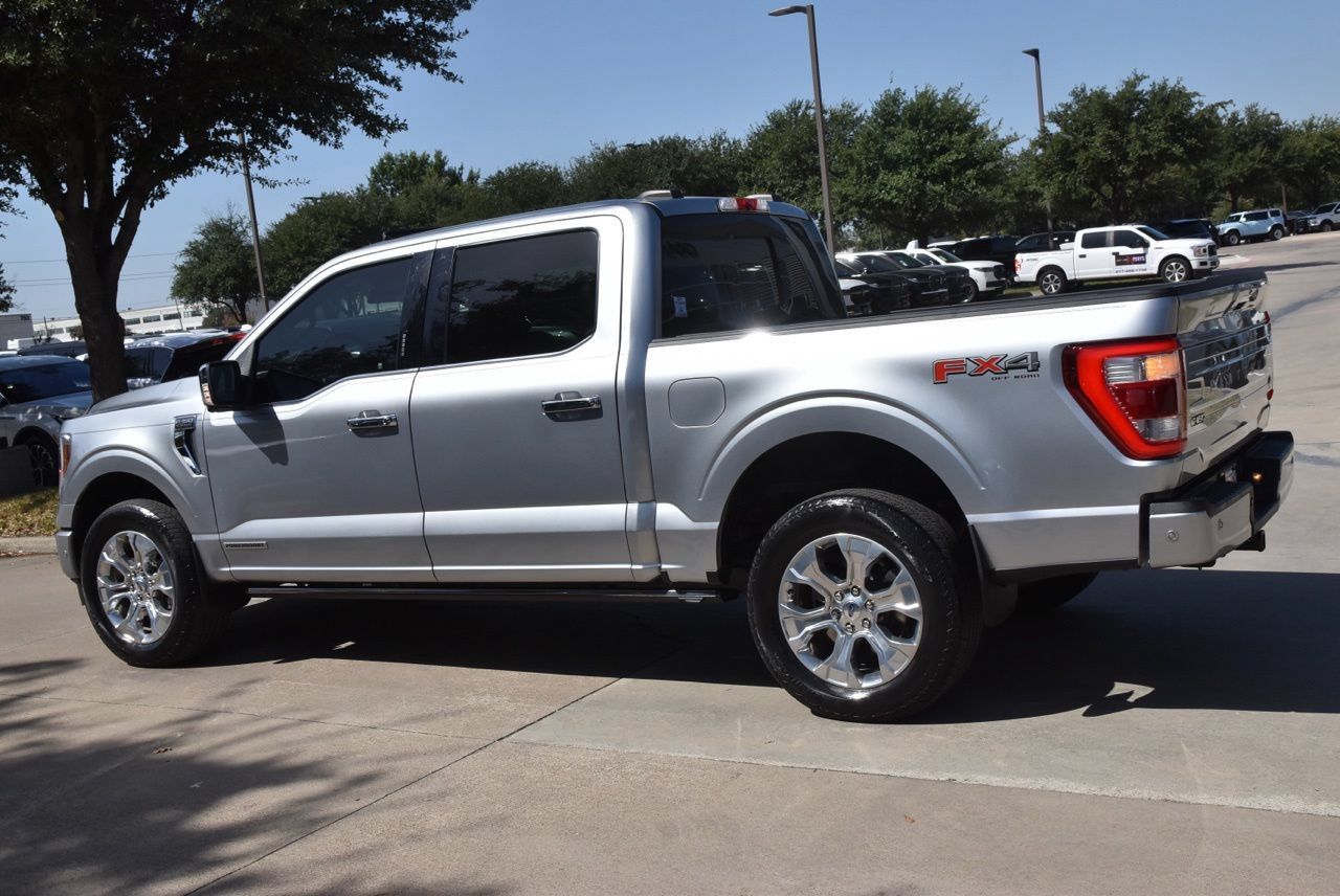 Used 2023 Ford F150 Platinum w/ Equipment Group 701A High AWD/4WD image 11