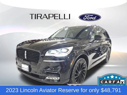 Used 2023 Lincoln Aviator Reserve w/ Equipment Group 201A