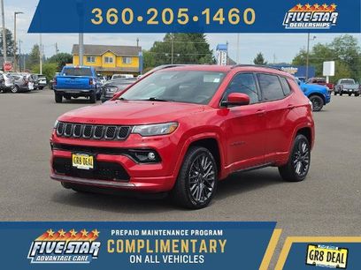 Used 2023 Jeep Compass Limited
