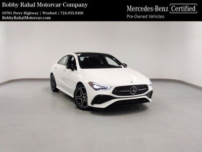 Certified 2024 Mercedes-Benz CLA 250 4MATIC