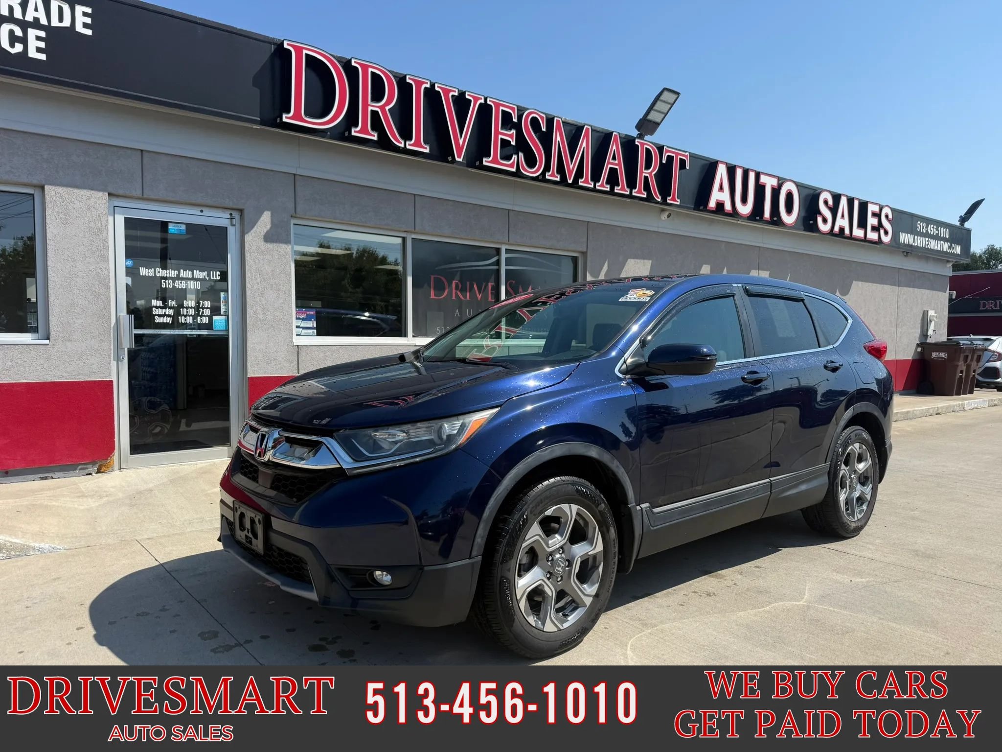 Used 2017 Honda CR-V EX-L image 1