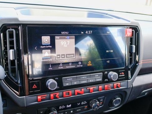 New 2026 Nissan Frontier PRO-4X AWD/4WD image 5