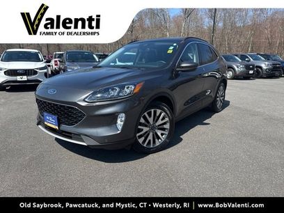 Certified 2020 Ford Escape Titanium