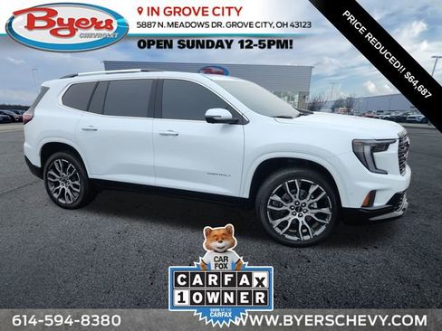 Used 2026 GMC Acadia Denali Ultimate image 1