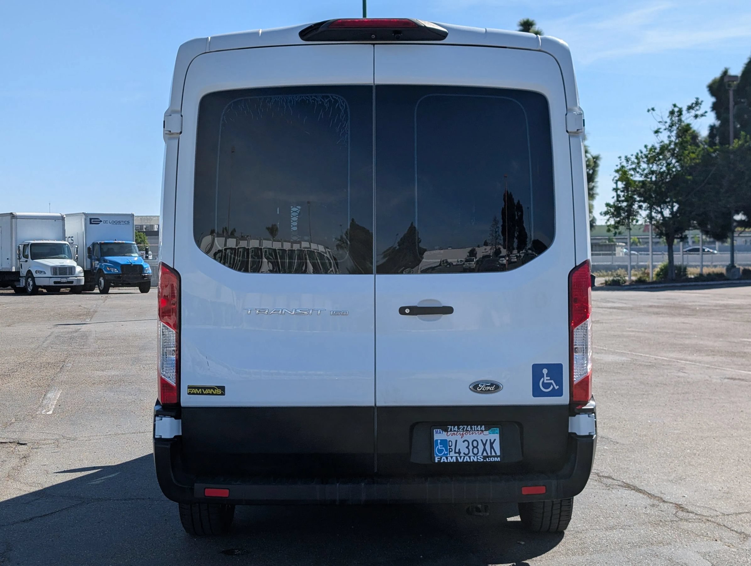 Used 2019 Ford Transit 150 130 Medium Roof RWD image 7