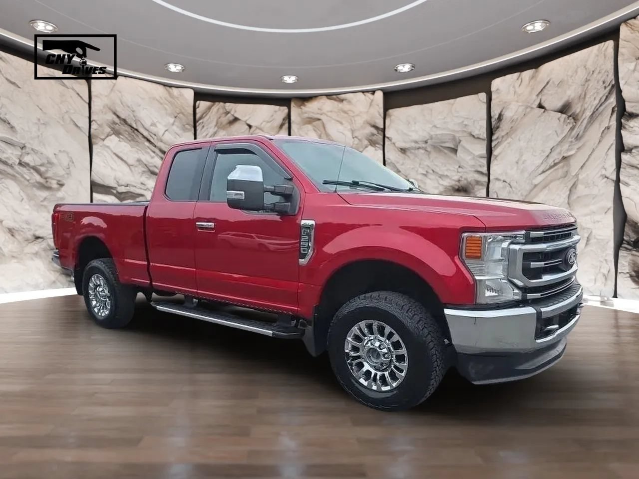 Used 2020 Ford F250 XLT w/ XLT Premium Package AWD/4WD image 3