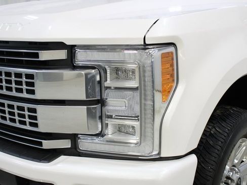 Used 2018 Ford F350 Platinum w/ Platinum Ultimate Package image 34