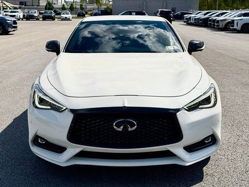 Certified 2022 INFINITI Q60 Red Sport 400 w/ Carbon Fiber Package AWD/4WD image 2