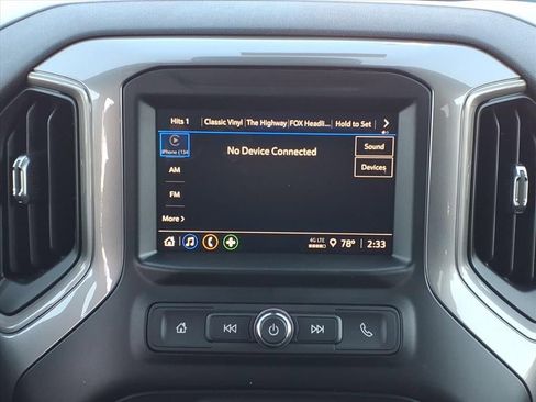 New 2026 Chevrolet Silverado 1500 Custom w/ Turbomax Blackout Package RWD image 16