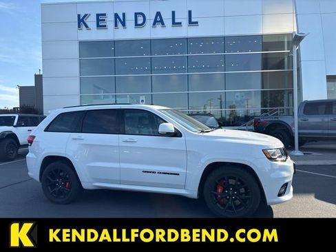 Used 2020 Jeep Grand Cherokee SRT AWD/4WD image 2