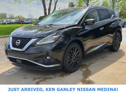 Used 2023 Nissan Murano Platinum w/ Cargo Package AWD/4WD image 7