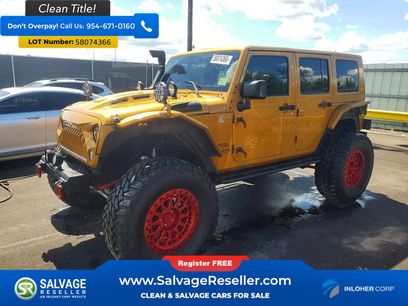 Used 2014 Jeep Wrangler Unlimited Sport w/ Quick Order Package 24S