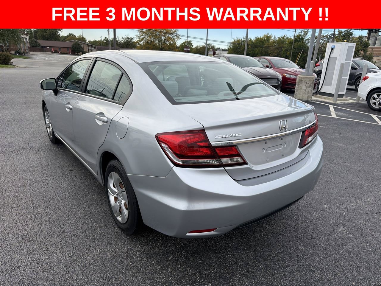 Used 2015 Honda Civic LX image 27