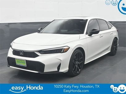 Certified 2025 Honda Civic FWD Hybrid Sedan