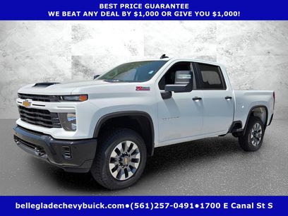 New 2026 Chevrolet Silverado 2500 Custom w/ Custom Value Package