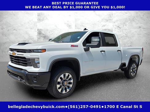 New 2026 Chevrolet Silverado 2500 Custom w/ Custom Value Package AWD/4WD image 1