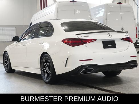 Certified 2022 Mercedes-Benz C 300 4MATIC Sedan image 5