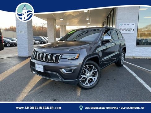 Used 2020 Jeep Grand Cherokee Limited w/ Luxury Group II image 1