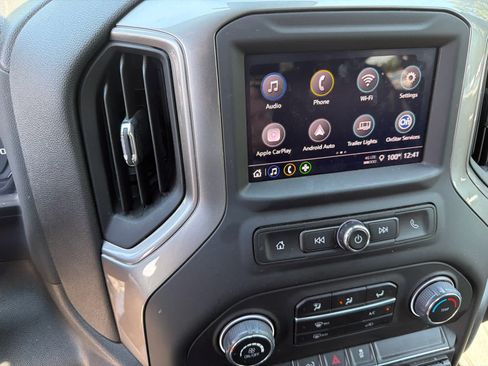 Certified 2024 Chevrolet Silverado 1500 Custom w/ LPO, Dark Essentials Package AWD/4WD image 9