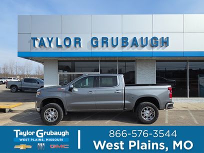 Used 2022 Chevrolet Silverado 1500 LTZ w/ Z71 Off-Road Package