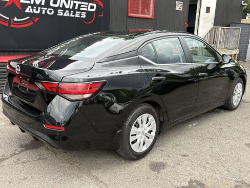 Used 2025 Nissan Sentra S FWD image 7