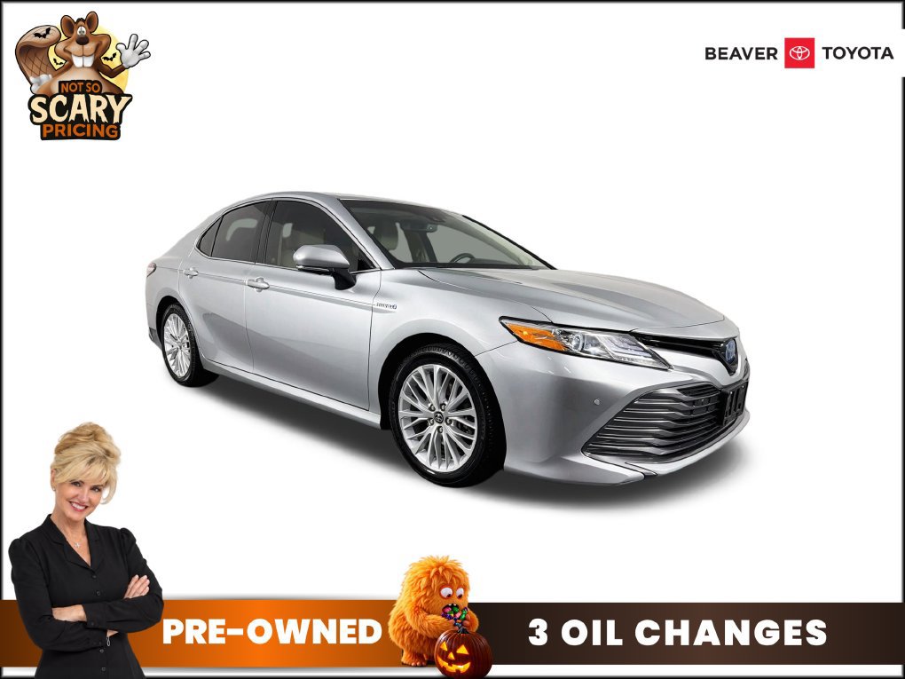 Used 2018 Toyota Camry XLE w/ Audio Package FWD image 1