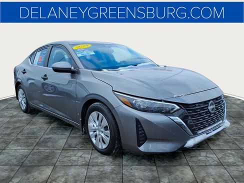 Certified 2024 Nissan Sentra S image 1