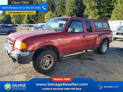 Used 2001 Ford Ranger 4x4 SuperCab