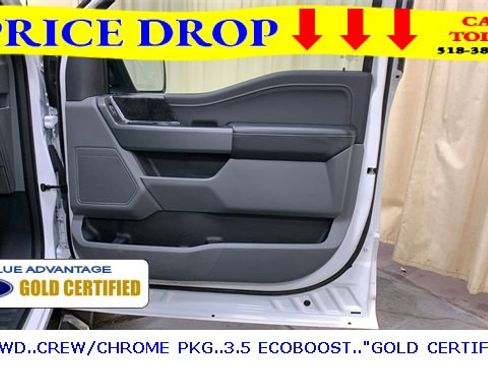 Certified 2023 Ford F150 XLT w/ Equipment Group 302A High image 12