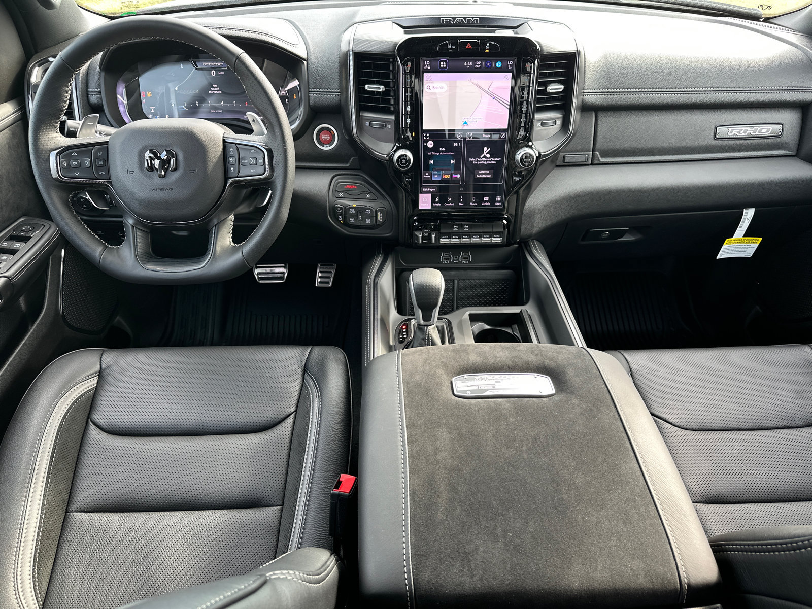 New 2026 RAM 1500 RHO AWD/4WD image 24
