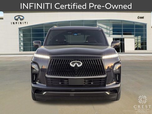 Certified 2026 INFINITI QX80 Autograph w/ Premium Cargo Package image 10