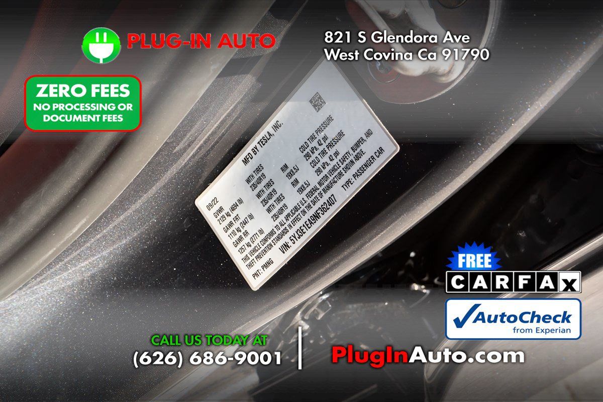 Used 2022 Tesla Model 3 RWD image 11