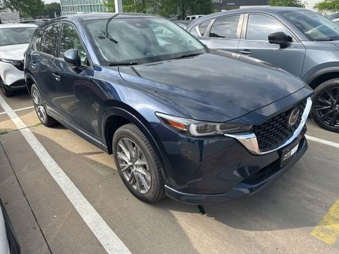 Used 2025 MAZDA CX-5 AWD 2.5 S w/ Premium Plus Pkg image 1