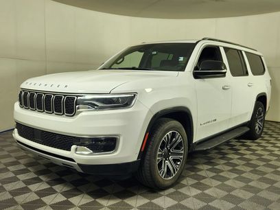 Used 2024 Jeep Wagoneer L Series II w/ Flexible Seating Group
