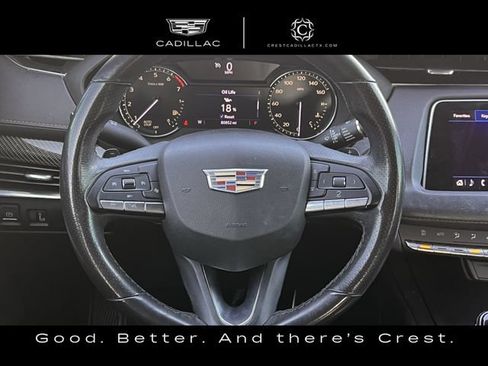 Used 2020 Cadillac XT4 Sport w/ Driver Awareness Package FWD image 11