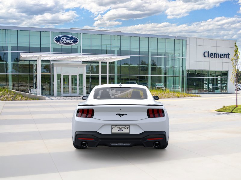 New 2026 Ford Mustang Coupe w/ Mustang Nite Pony Package RWD image 5