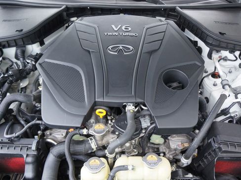 Used 2021 INFINITI Q50 Luxe w/ Cargo Package image 19