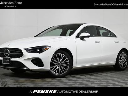 Certified 2025 Mercedes-Benz CLA 250 4MATIC