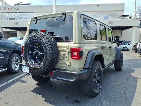 Certified 2022 Jeep Wrangler Unlimited Sport AWD/4WD image 5