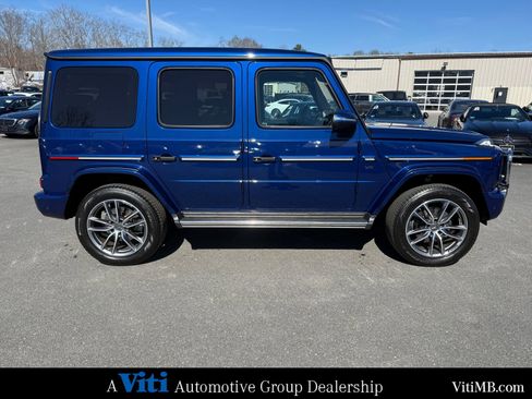 Certified 2023 Mercedes-Benz G 550 image 9