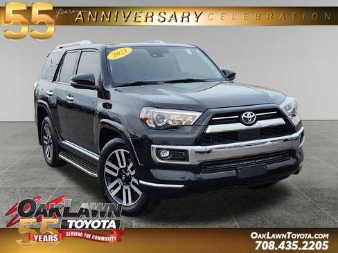 Certified 2021 Toyota 4Runner Limited image 1