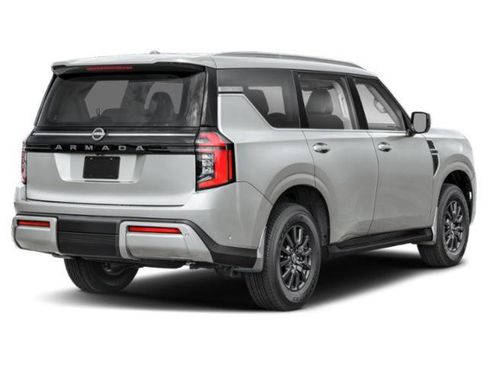 New 2026 Nissan Armada SV AWD/4WD image 2